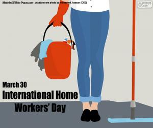 yapboz Uluslararası Evden Çalışanlar Günü